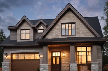 A welcoming office space for real estate consultations.