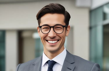 A web page from Razorpay displaying marketing content about financial services. The page includes a 3D illustration of a cube surrounded by floating labels with financial terms like 'Virtual Account' and 'Vendor Payouts'. The text encourages business growth through automated financial solutions. Navigation links for various services are visible at the top.