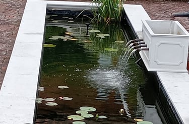 pond waterfall garden ponds by lifetime ponds ltd