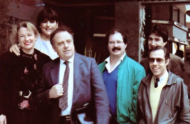 Tunisie : Premier cours de mésothérapie en Tunisie (11/1986) avec Dr M. Pistor 