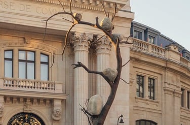 esculturas de Giuseppe Penone