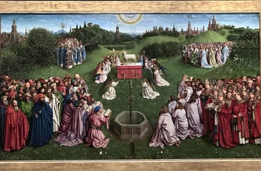 The Adoration of the Mystic Lamb@LS