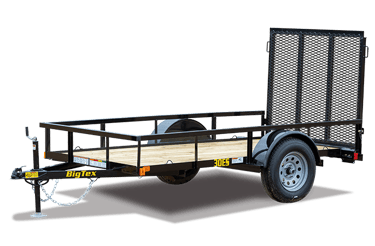 photo of a stock trailer