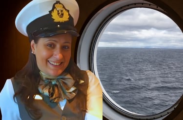 Foto da autora do blog, Noruega.
