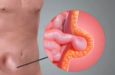 Imagem ilustrativa de Hérnia Incisional