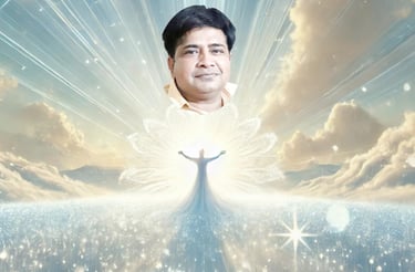 Prashant Srivastava Image with sunrise