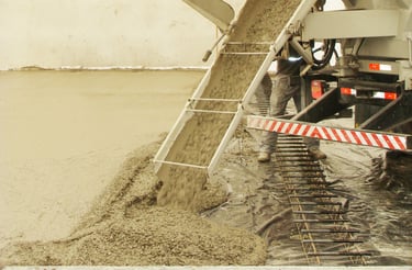 concreto com fibra de vidro AR