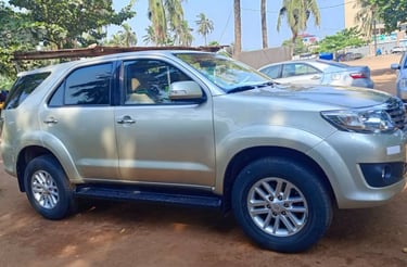 Dahomey African Tours' Comfort Vehicles in Benin