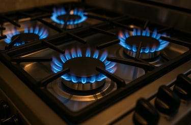gas cooktop in Cumberland