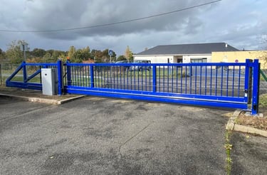 joli portail automatique