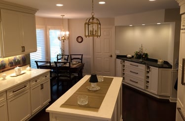 Complete home renovation in Mount Prospect IL with updated interior and modern finishes