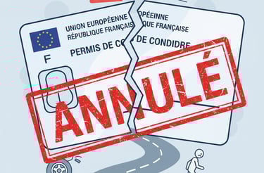 tout savoir sur l'annulation du permis de conduire