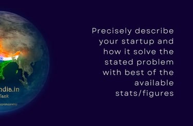 Guidelines to standout with Solution slide for Startup PitchDeck by RisingIndia for any investor