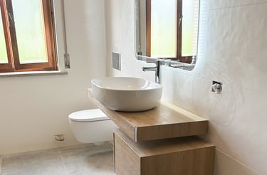 Ristrutturazione bagno, cambiando sanitari e ceramiche con materiali italiani: Panaria Ceramiche