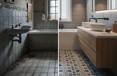 tadilat, ev yenileme, banyo ve mutfak yenileme, ev tadilatı