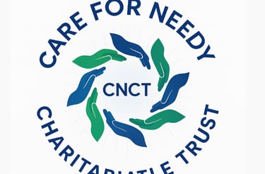 a circular logo