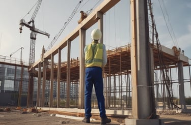 Photo of Alyahia Group's Romania office building with car washes and warehouses.