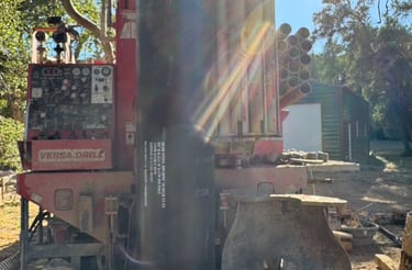 water well drilling lompoc