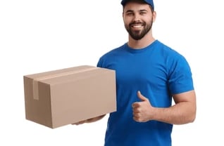 caja para mudanza