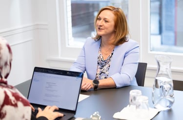 Jen Tetatzin is interviewed about her work to support Pierce County's Employee Resource Groups