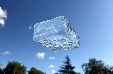 instalação de arte em realidade aumentada (RA) no espaço público