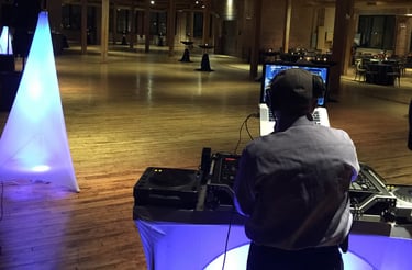 Chicago's Bridgeport Wedding DJ Payback