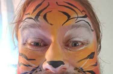 Karvomaalaus tiikeri