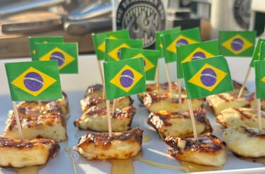 The Brazilian BBQ BACKYARD Picanha Steak Churrasco Catering Philadelphia Pennsylvania PA NJ PRIVATE