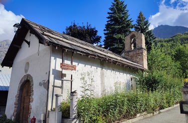 Le Fangeas chapelle Notre Dame des 7 douleurs