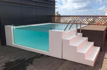 piscina prefabricada las palmas