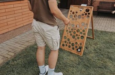 žaidimų nuoma Klaipėdoje vestuvems, gimtadieniams, krikštynoms