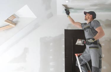 coating smooth drywall ceiling