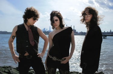 Sunflower bean band
