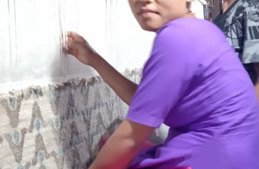 handcrafted hand-knotted high quality carpet weaving - himalayacarpetnepal.com