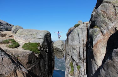 Traveling in Norway
