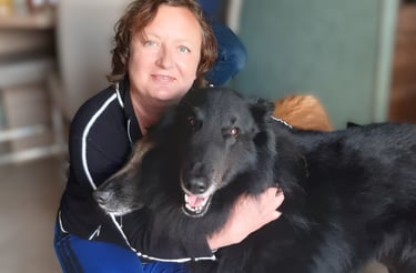 chien avec naturopathe