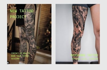 japanese-leg-tattoo-dragon-samurai