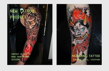 spiritual-koi-oni-tattoo-meaning