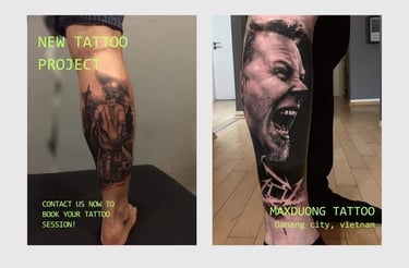 tribal-fusion-leg-tattoo-2025
