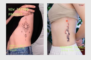 vintage-ornamental-waist-tattoo