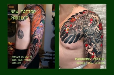 Japanese Irezumi Tattoo