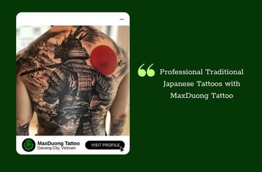 Japanese Irezumi Tattoo MaxDuong