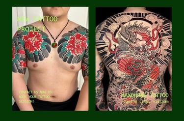 Japanese Irezumi 2025 MaxDuong Tattoo