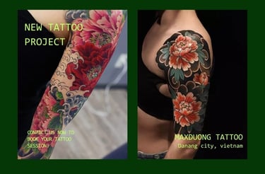 Peony (Botan) Tattoo – Luxury and Timeless Beauty