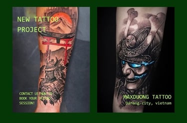 Samurai Tattoo – The Immortal Bushido Spirit