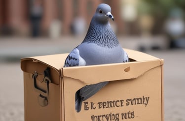 A colorful illustration of kids excitedly engaging with AI and technology gadgets.