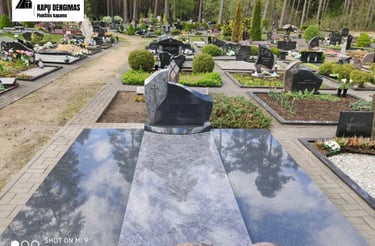 kapo dengimas plokštėmis