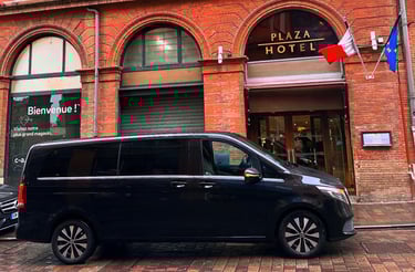 VTC Toulouse van
