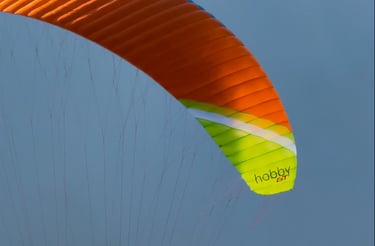 hobbyGT paraglider