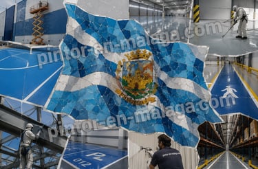 Pintores en Málaga y alrededores. Pintores profesionales, pintores de viviendas, locales, naves. 